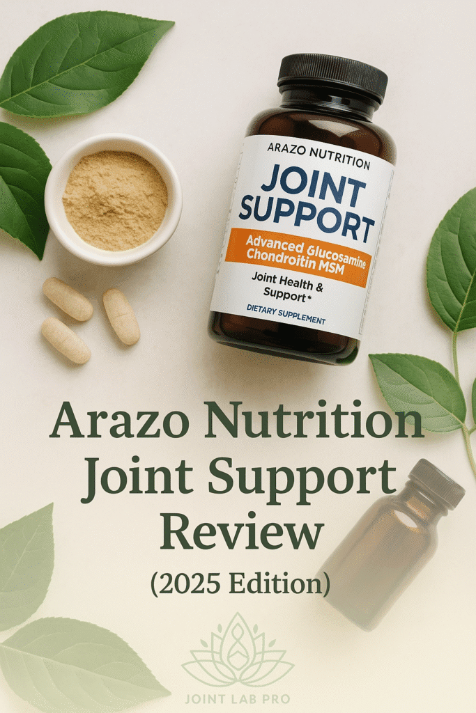 Arazo Nutrition Joint Support Review