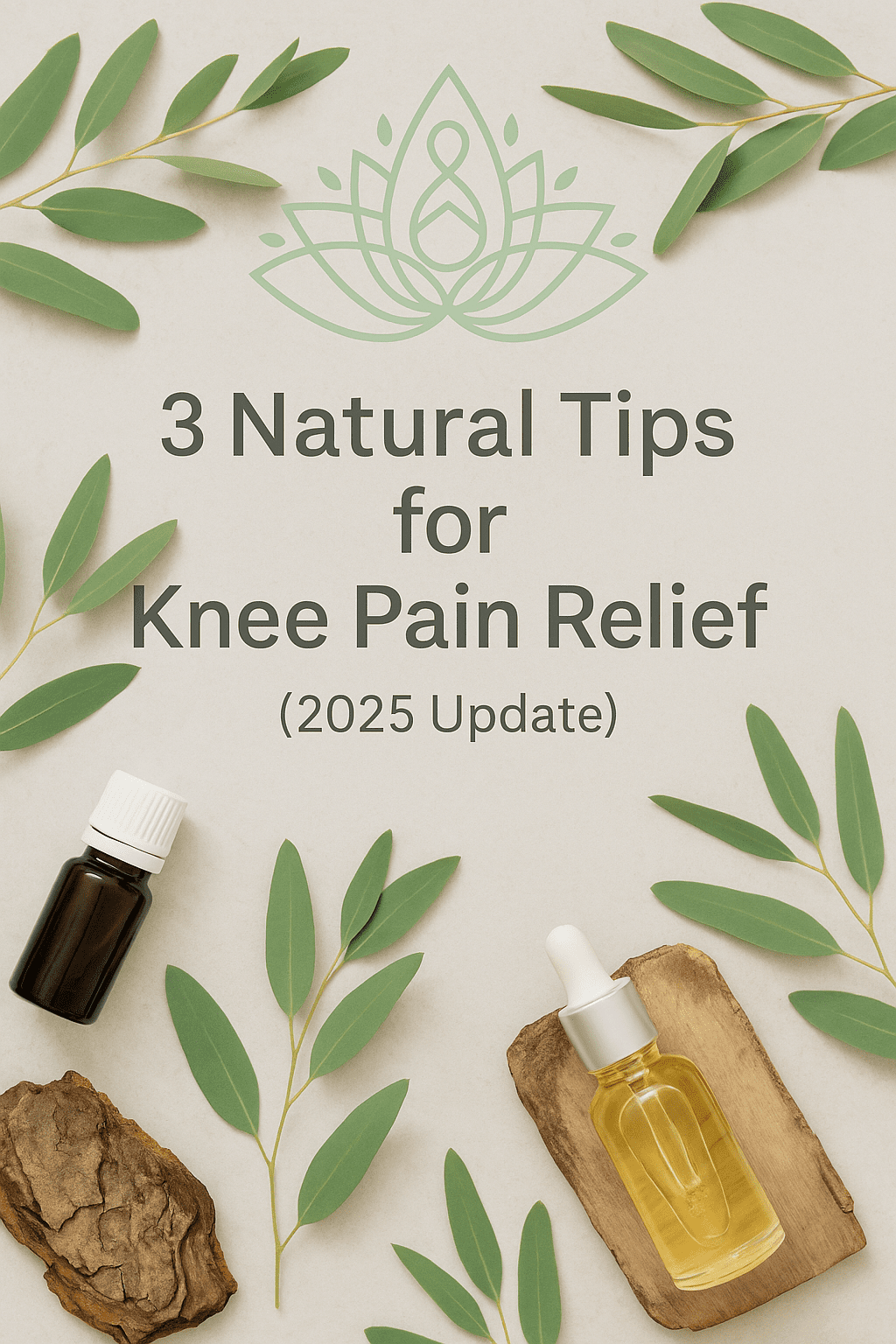3 Proven Natural Tips for Knee Pain Relief in 2025: Evidence-Based Strategies to Ease Joint Discomfort