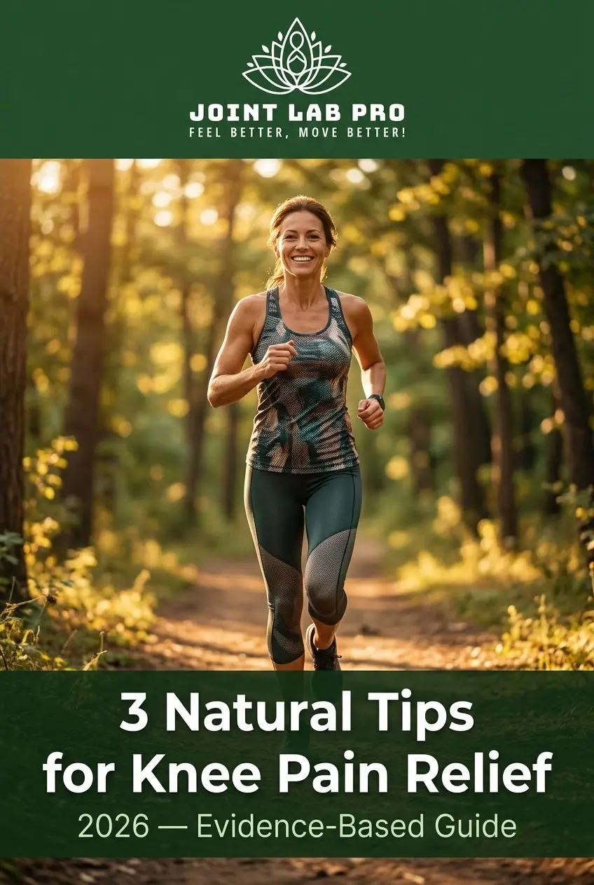 3 Proven Natural Tips for Knee Pain Relief in 2026