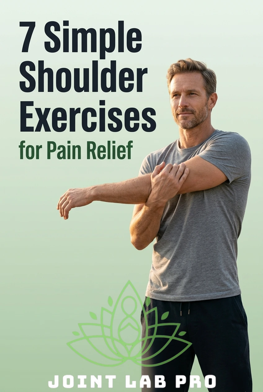 7 Shoulder Exercises for Pain Relief in 2026