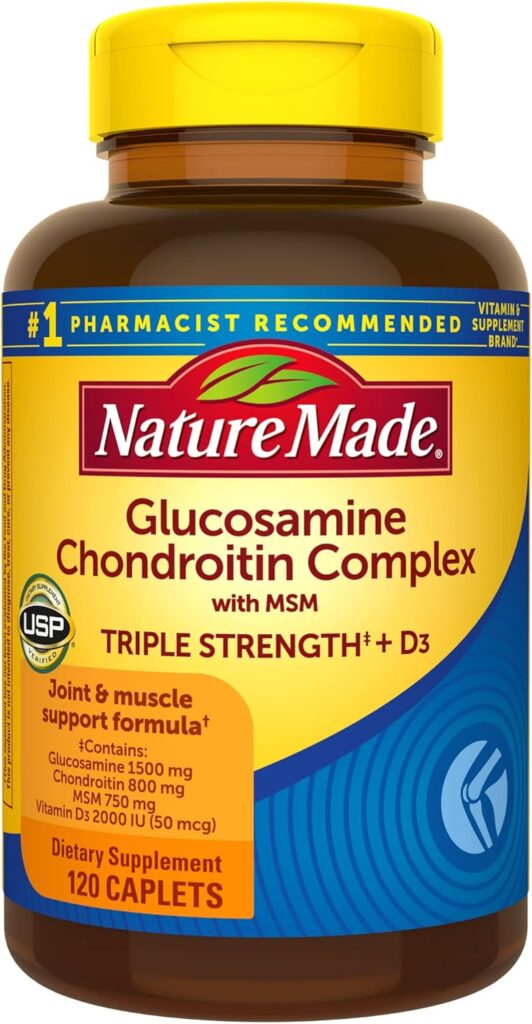 Nature Made Glucosamine Chondroitin Complex with MSM