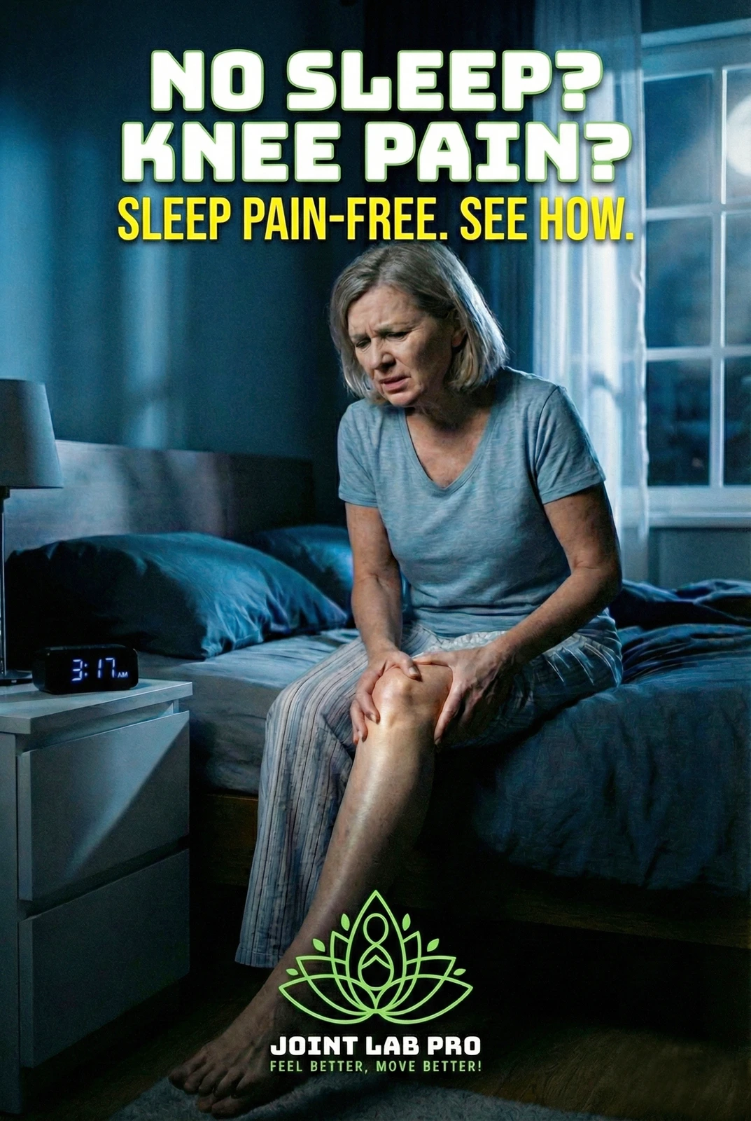Nighttime Joint Pain: Why It Throbs & 2 Tools That Fix It in  2026