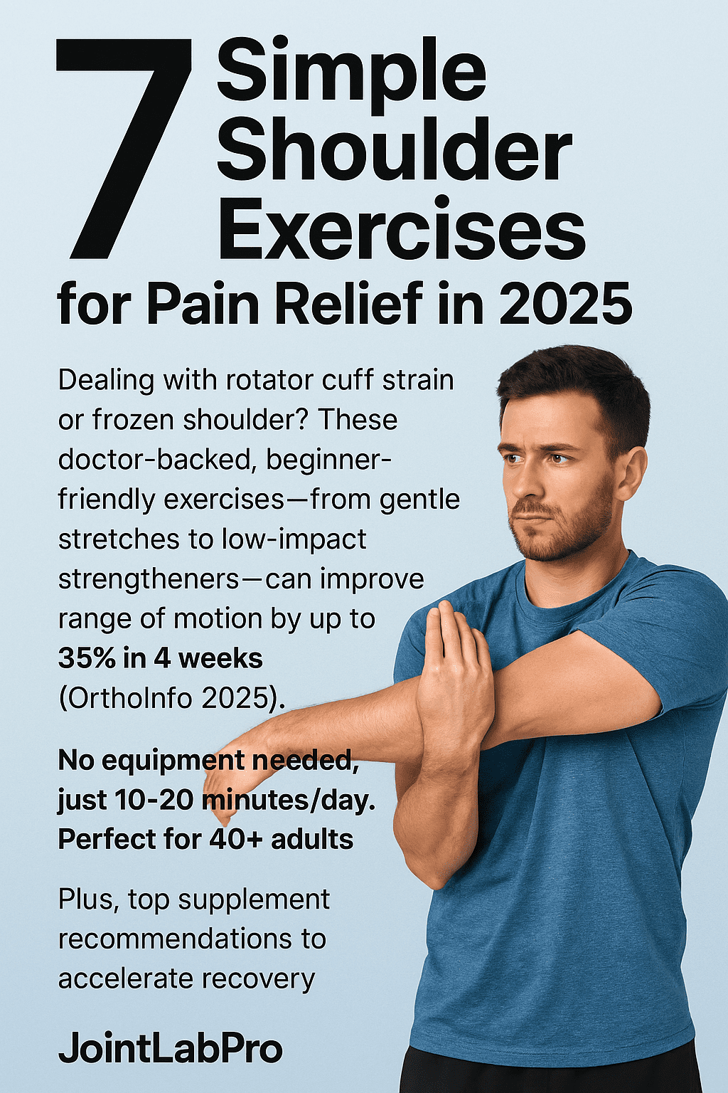 Simple Shoulder Exercises for Pain Relief in 2025
