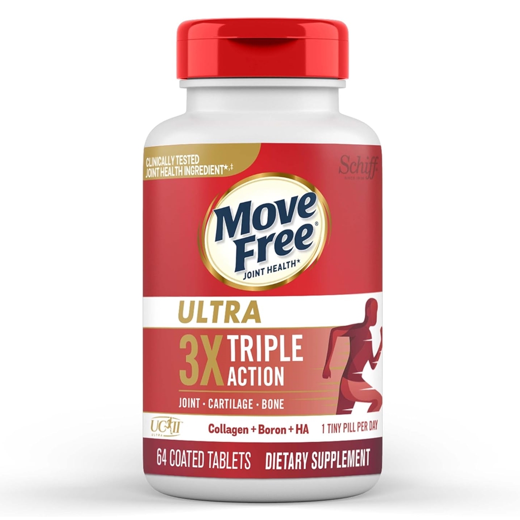 Move Free Ultra UC-II Collagen joint supplement 64 tablets — best joint supplement 2026