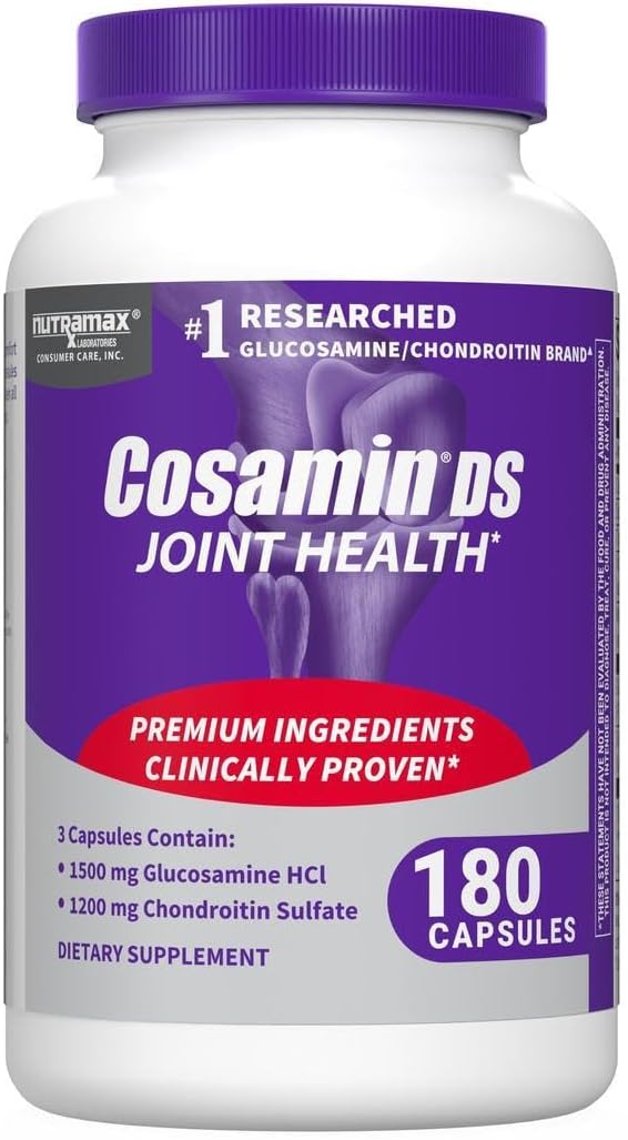 Nutramax Cosamin DS Review 2026