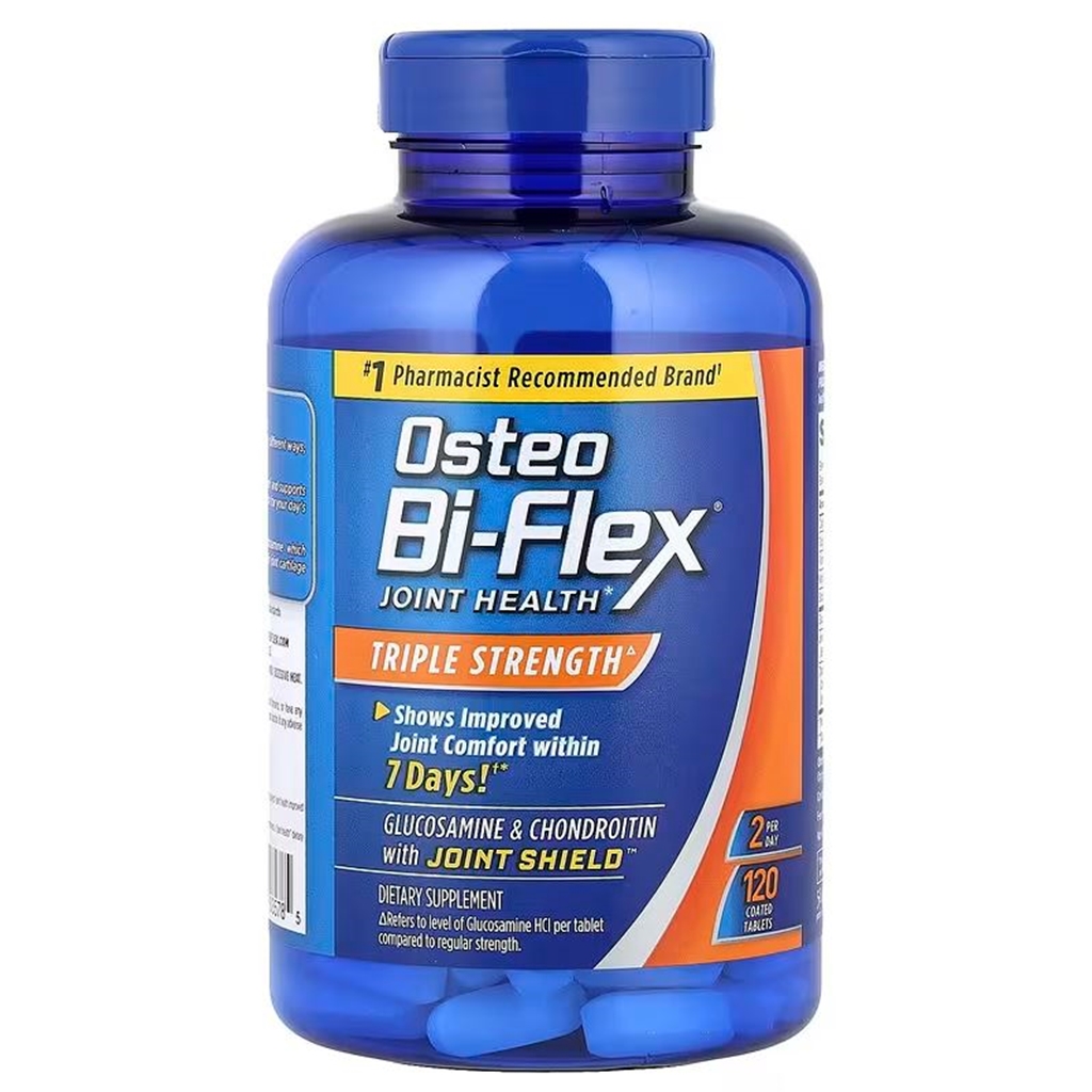 Osteo Bi-Flex Triple Strength joint supplement with glucosamine chondroitin MSM — best picks 2026