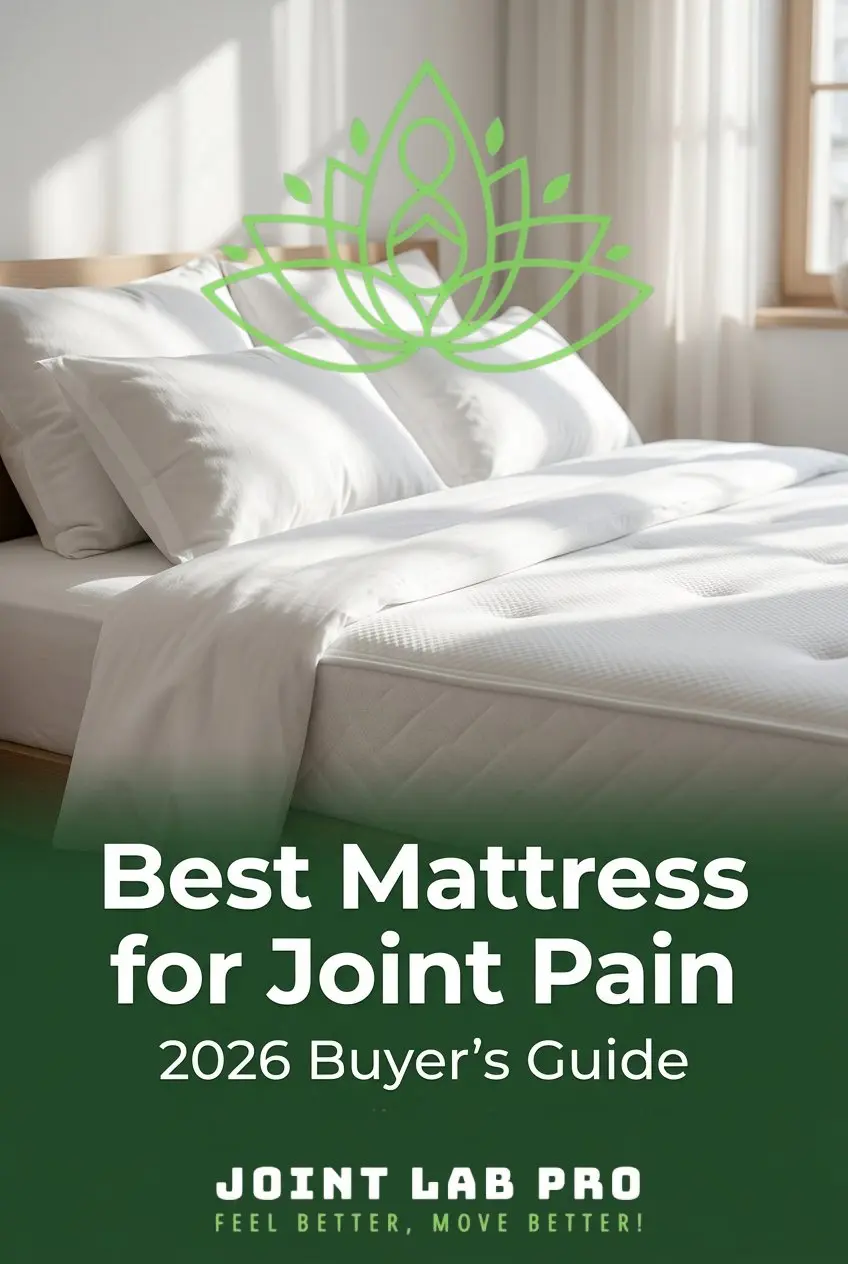 best mattress for joint pain 2026 — Nectar vs Helix Midnight vs Tuft & Needle comparison