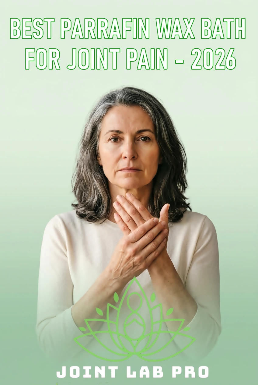 Best Paraffin Wax Bath for Joint Pain 2026 (Reviewed)