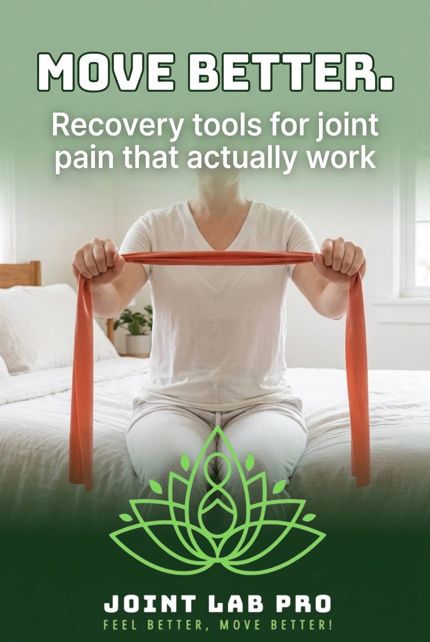 best recovery tools for joint pain 2026 resistance bands foam roller